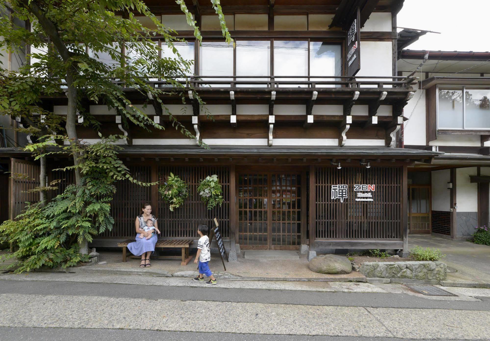 Zen Hostel Yamanouchi  Zewnętrze zdjęcie